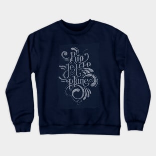 Big Jet Plane Crewneck Sweatshirt